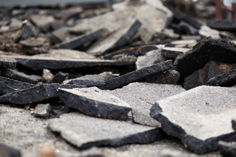 Asphalt Dirt Removal