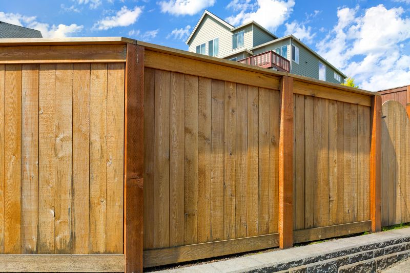 Cedar Fence Sealing