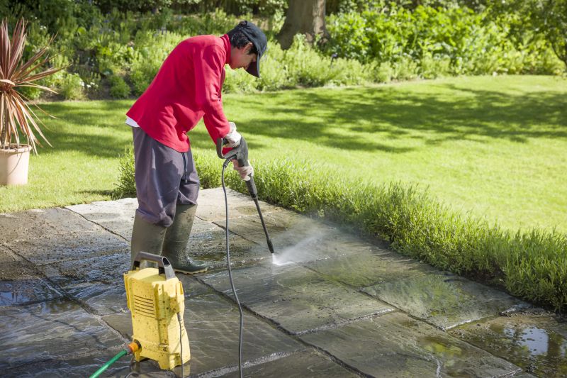 Flagstone Cleaning