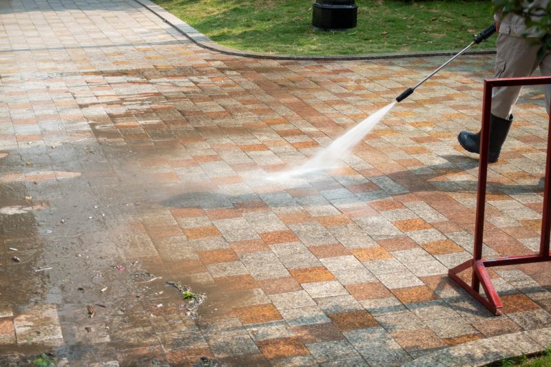 Patio Power Washing