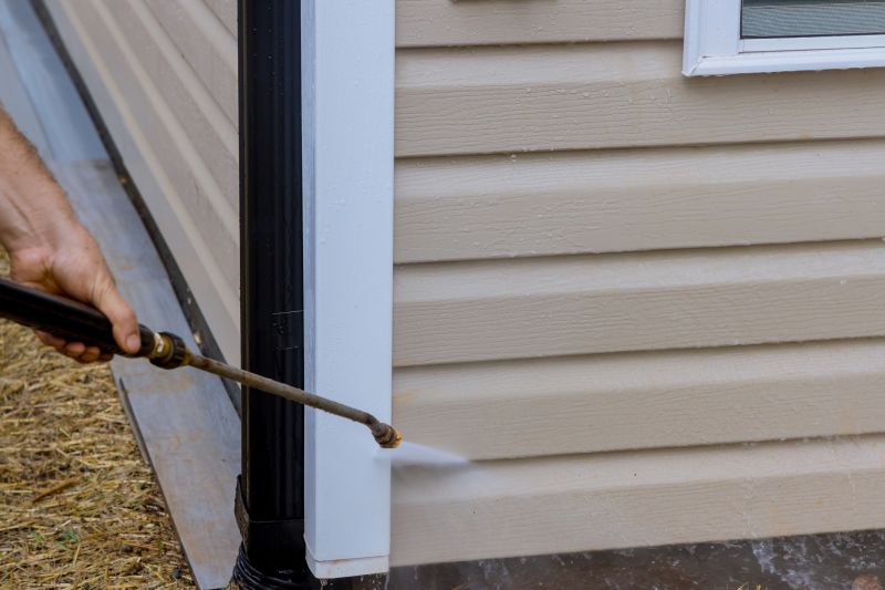 Vinyl Siding Power Washing