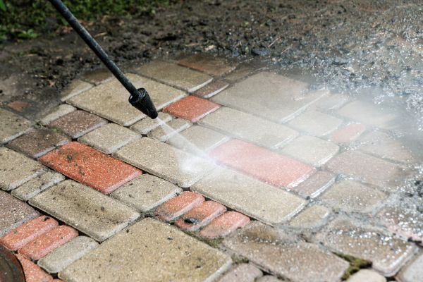 Cost of Brick Paver Cleaning in Chico