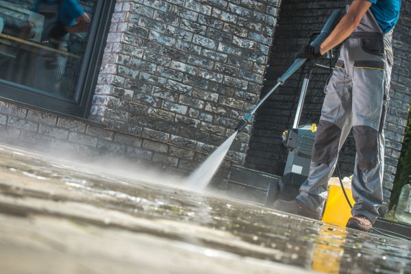 Cost of Concrete And Brick Cleaning in Chico
