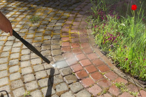 Cost of Walkway Cleaning Service in Chico