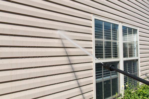 Cost of Exterior Wall Cleaning in Chico