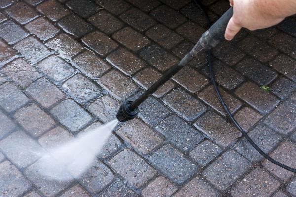 Patio Pressure Washing in Chico