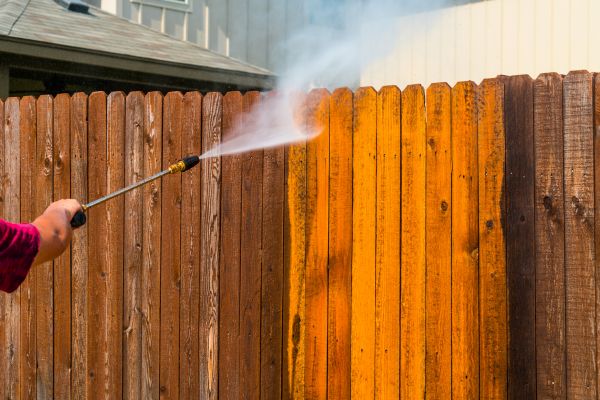 Cost of Fence Pressure Cleaning in Chico