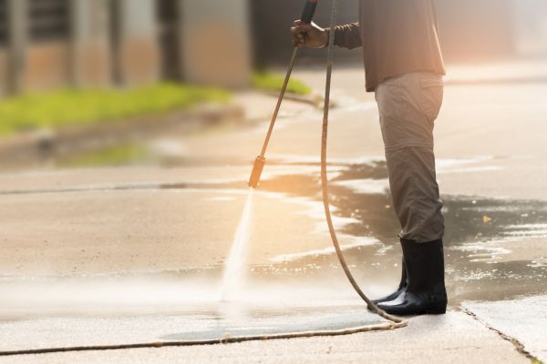 Cost of Residential Concrete Cleaning in Chico