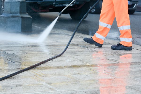 Cost of Concrete Jet Washing in Chico