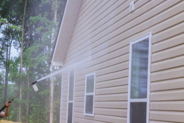 Window Power Washing in Chico
