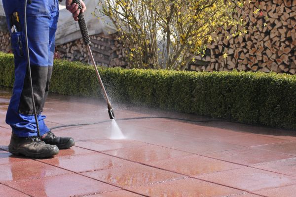 Driveway Pavers Cleaning in Chico