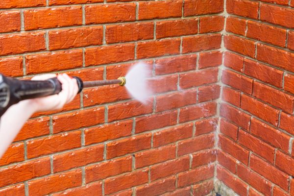 Cost of Brick Pressure Cleaning in Chico