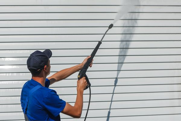 Cost of Exterior Building Cleaning in Chico