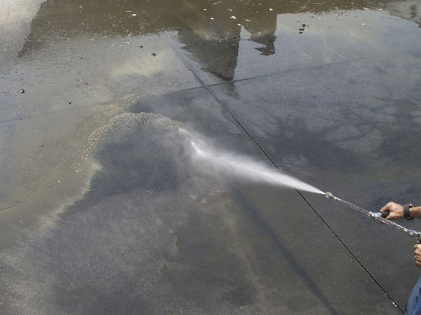 Cost of Exterior Floor Cleaning in Chico