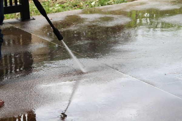 Cost of Concrete Deck Cleaning in Chico