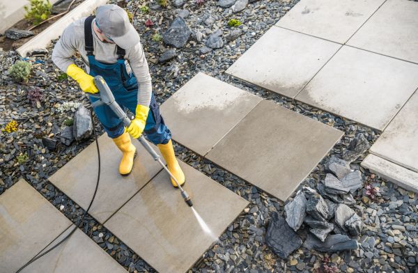 Cost of Concrete Surface Washing in Chico
