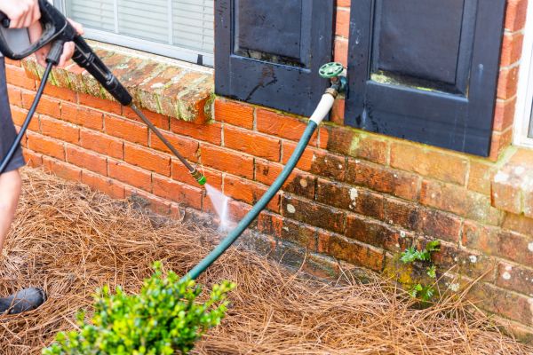 Cost of Brickwork Cleaning in Chico
