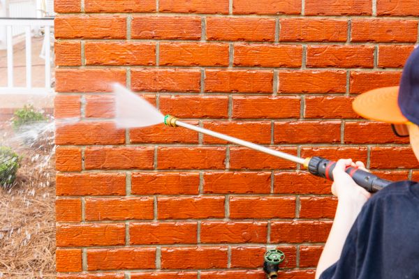 House Brick Cleaning in Chico