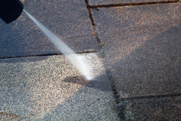 Pavers Jet Washing