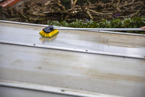 Patio Cover Washing in Chico