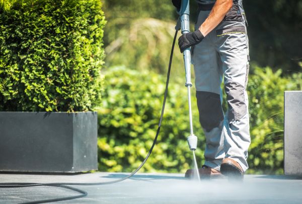 Cost of Condo Patio Cleaning in Chico