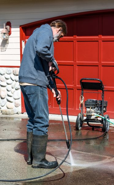 Cost of Driveway Pavement Cleaning in Chico