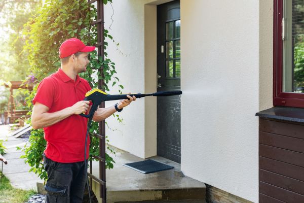 High Pressure Cleaning in Chico