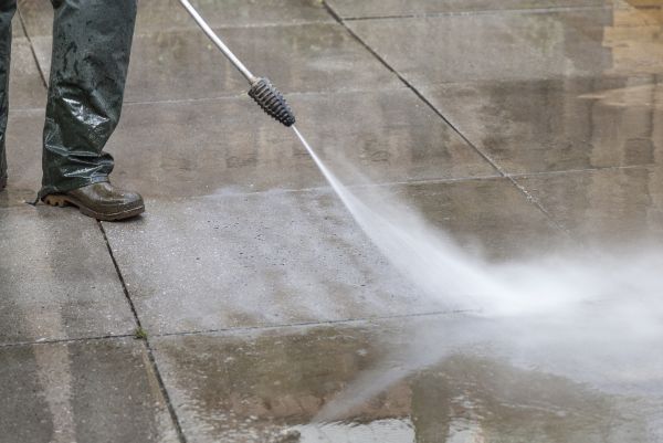 Surface Pressure Washing
