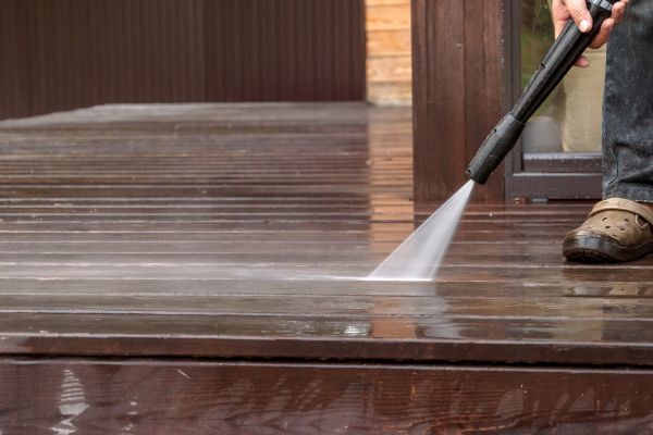 Cost of Balcony Pressure Washing in Chico