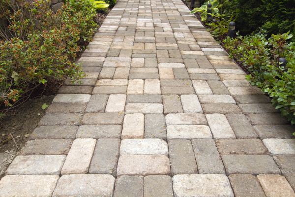Cost of Paver Walkway Cleaning in Chico