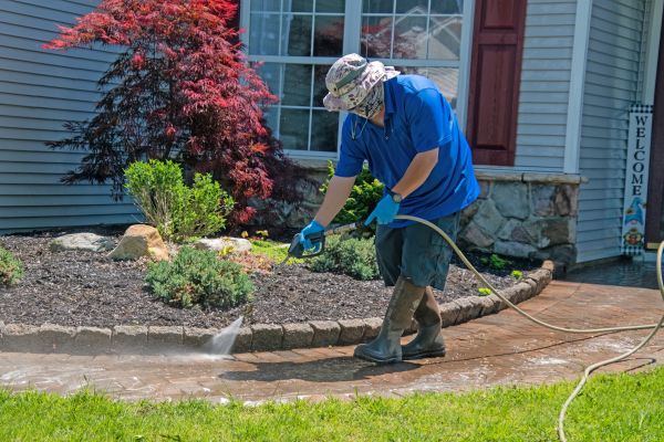 Cost of Brick Walkway Cleaning in Chico