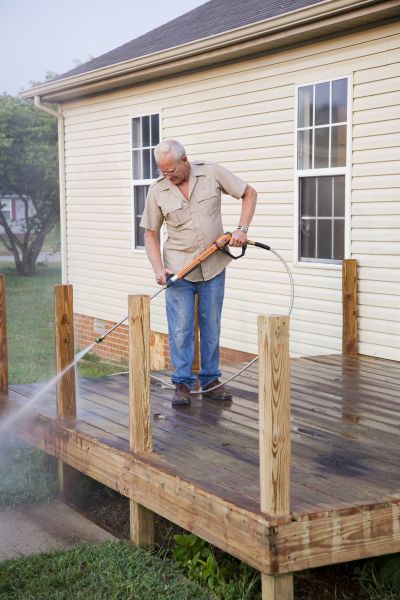 Cost of Deck Mold Cleaning in Chico