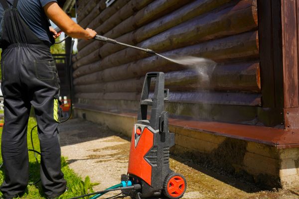 Cost of Cabin Pressure Washing in Chico