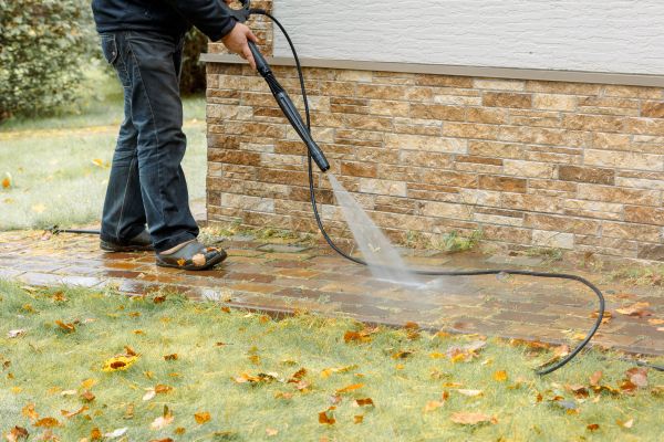 Residential Powerwashing in Chico